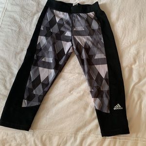 Adidas 3/4 workout women leggings XS